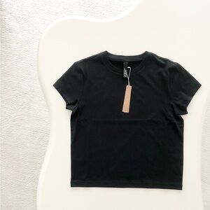 SKIMS Relaxed Tees Shrunken T-Shirt